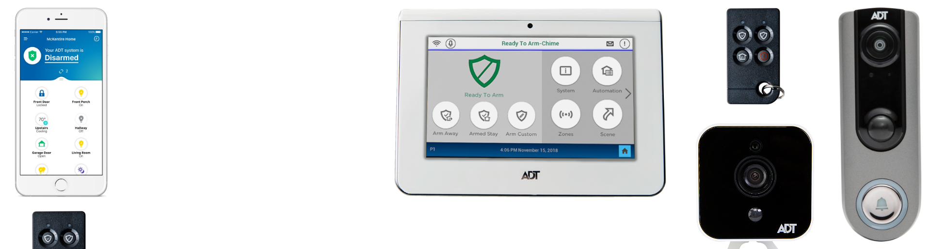 Parrish home security