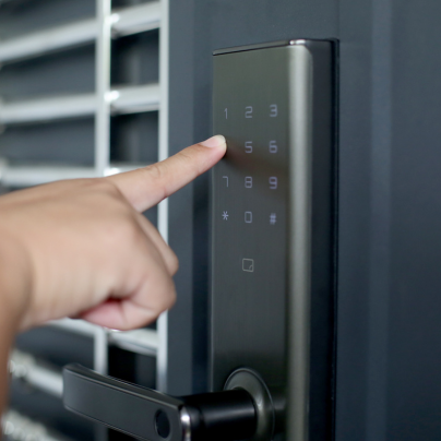 St. Petersburg keyless smart lock