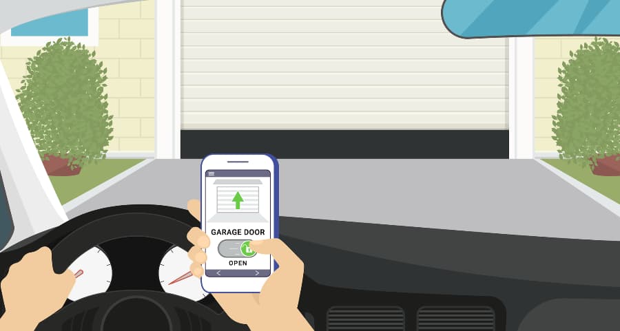 Garage door automation tips for St. Petersburg